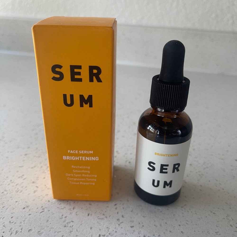 Face Brightening Serum 30mL by Way of Will